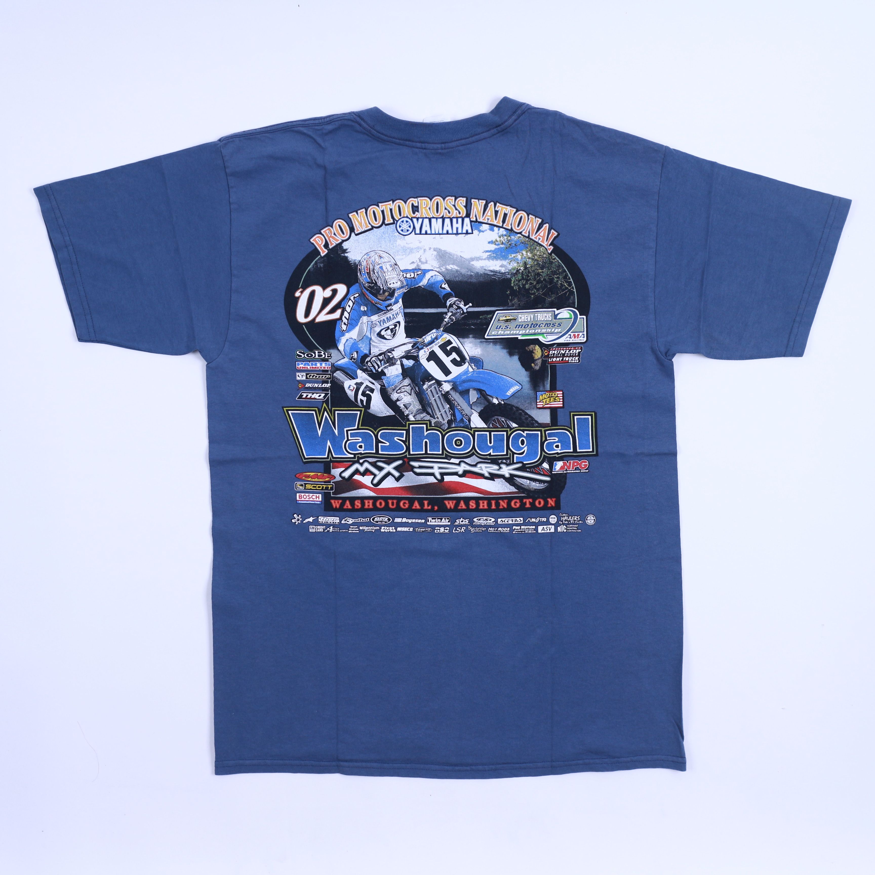 YAMAHA MARINE FISHING シャツL レア
