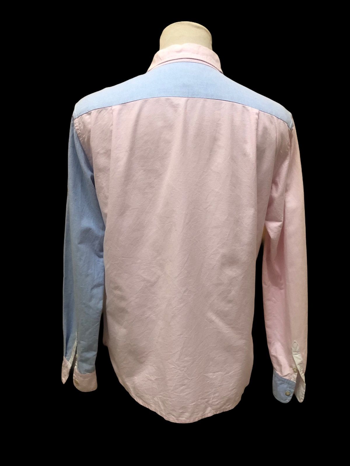 Japanese Brand Japanese Brand Up Smile Multicolour longsleeve shirt Size US L / EU 52-54 / 3 - 2 Thumbnail
