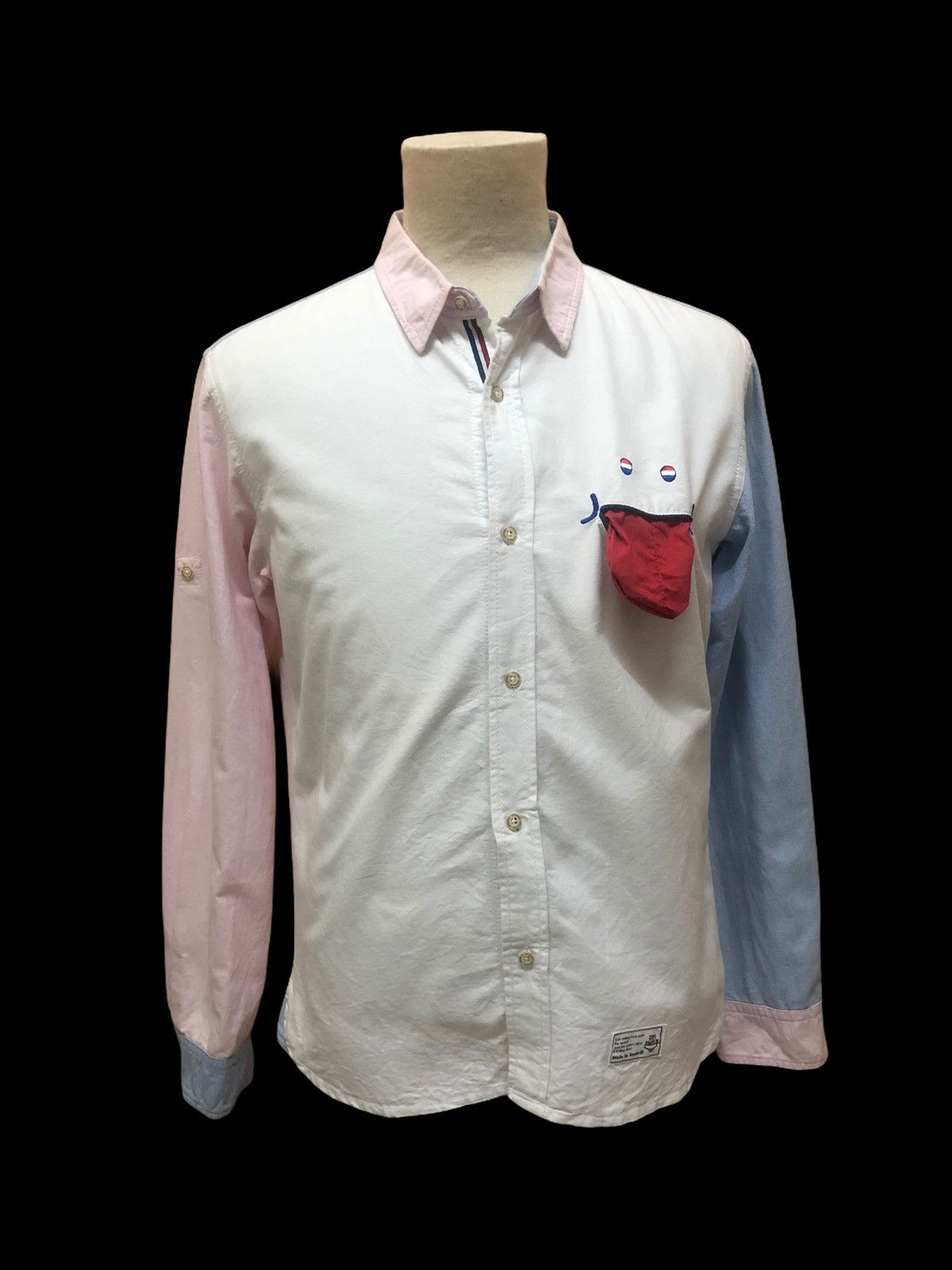 Japanese Brand Japanese Brand Up Smile Multicolour longsleeve shirt Size US L / EU 52-54 / 3 - 1 Thumbnail