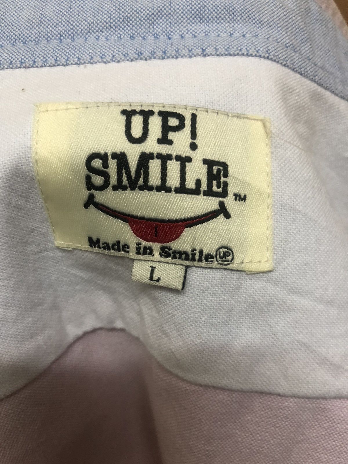 Japanese Brand Japanese Brand Up Smile Multicolour longsleeve shirt Size US L / EU 52-54 / 3 - 4 Thumbnail