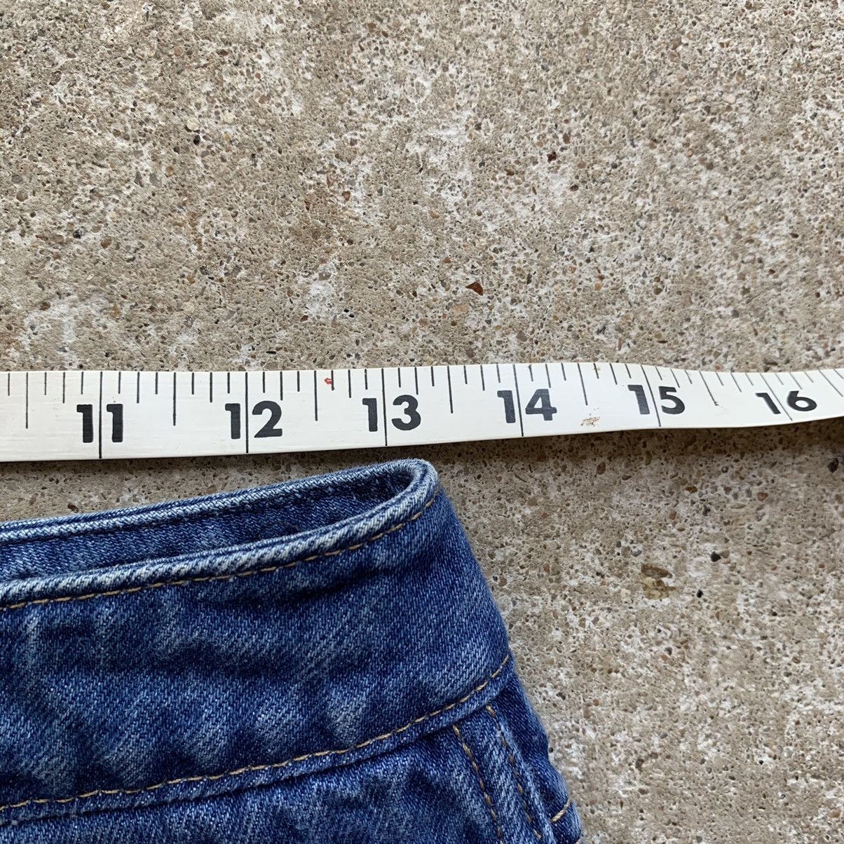 Calvin Klein × Vintage Vintage 1981 Calvin Klein raw denim jeans Size US 26 / EU 42 - 6 Thumbnail