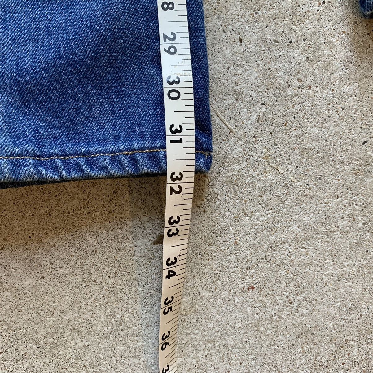 Calvin Klein × Vintage Vintage 1981 Calvin Klein raw denim jeans Size US 26 / EU 42 - 8 Thumbnail