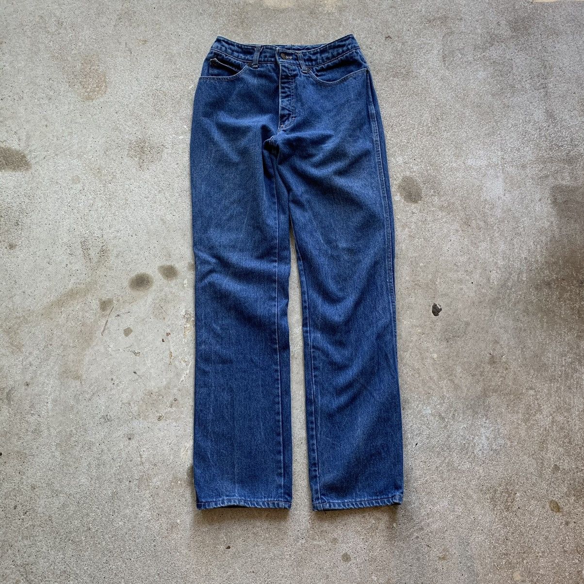 Calvin Klein × Vintage Vintage 1981 Calvin Klein raw denim jeans Size US 26 / EU 42 - 1 Thumbnail