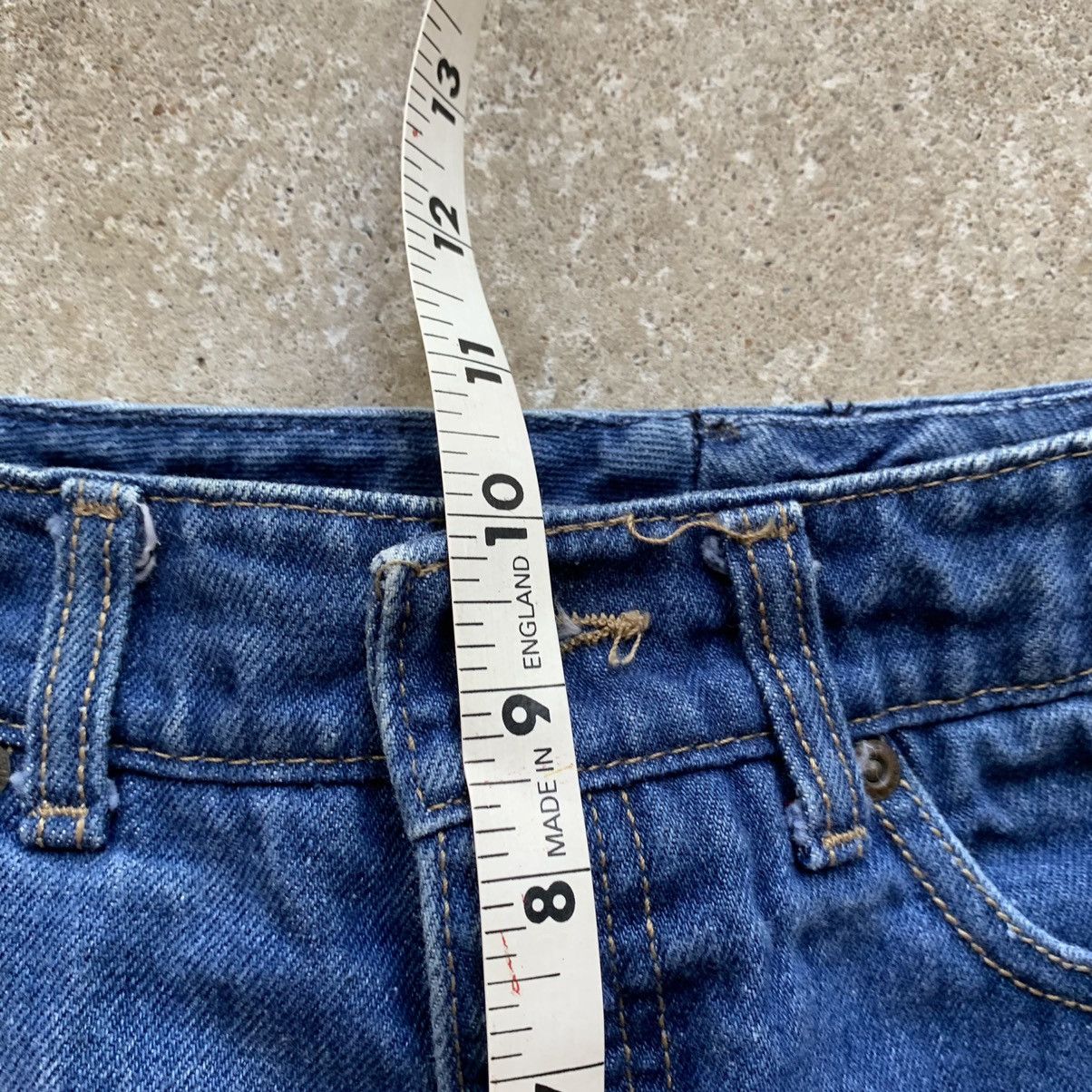 Calvin Klein × Vintage Vintage 1981 Calvin Klein raw denim jeans Size US 26 / EU 42 - 7 Thumbnail