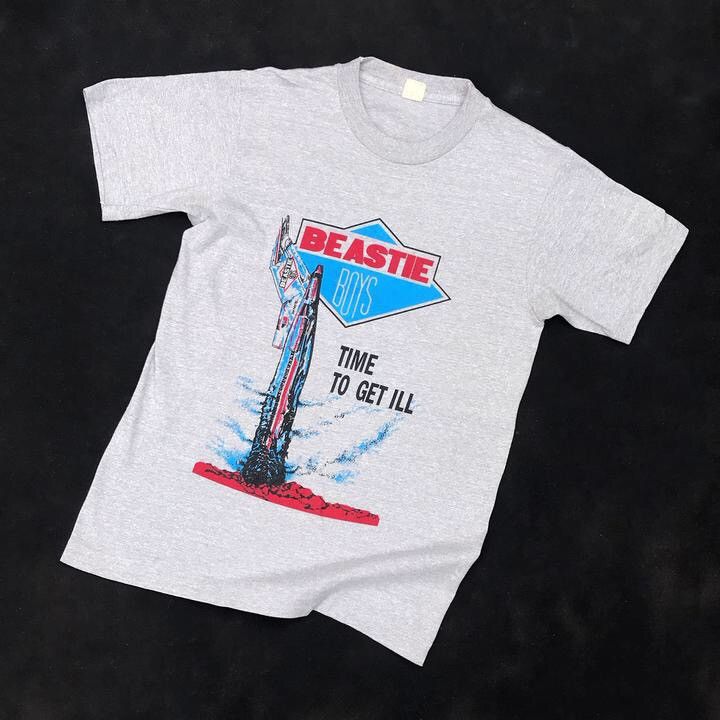 Vintage Beastie Boys 86 Licensed to Ill Album Tour Vintage T-Shirt