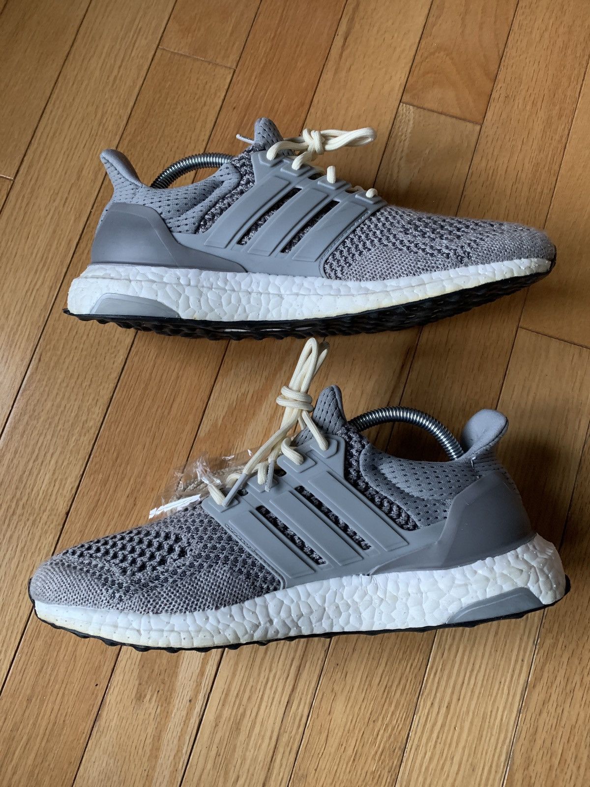 Adidas Adidas UltraBoost 1.0 Wool Grey 2015 Size US 8 / EU 41 - 4 Thumbnail
