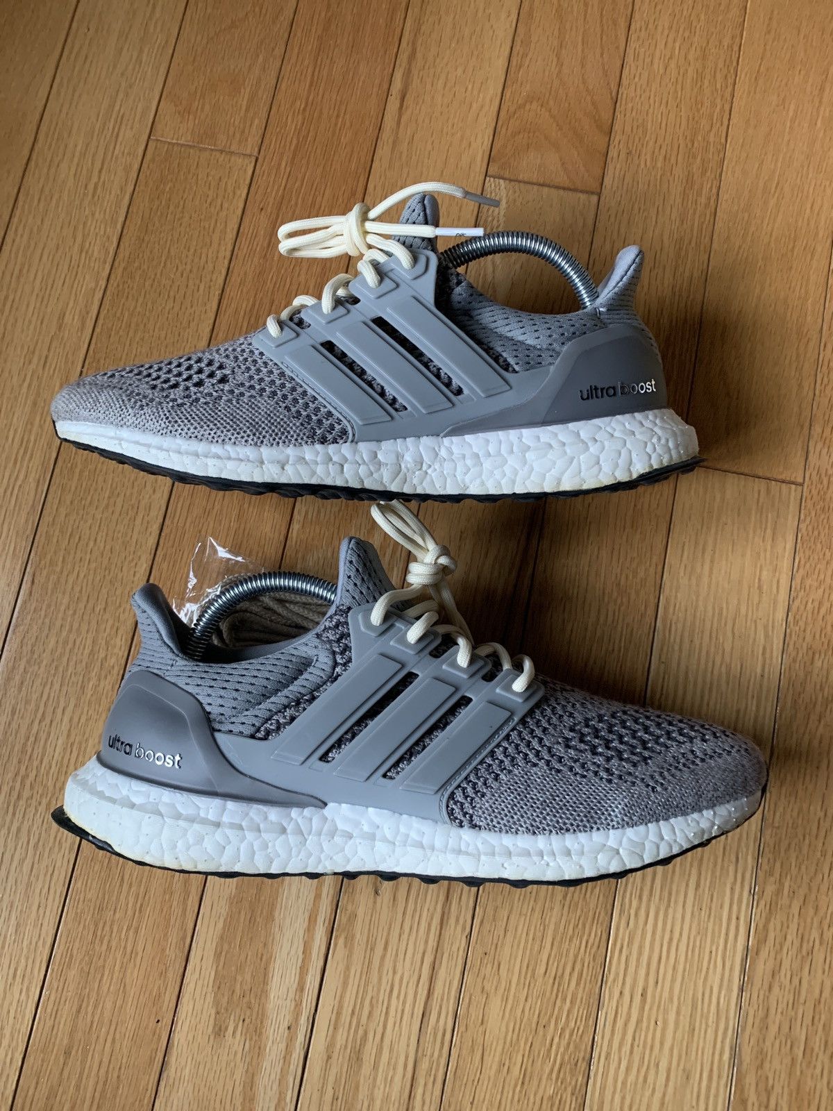 Adidas Adidas UltraBoost 1.0 Wool Grey 2015 Size US 8 / EU 41 - 3 Thumbnail