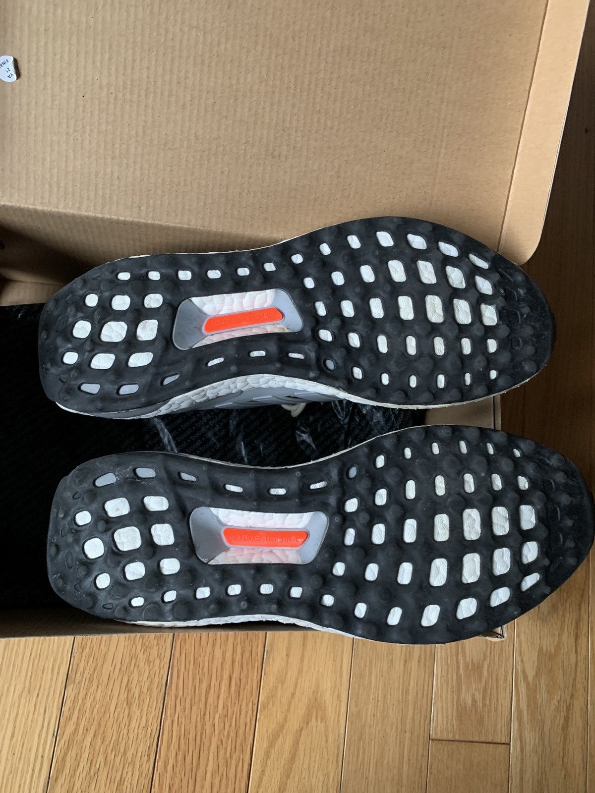 Adidas Adidas UltraBoost 1.0 Wool Grey 2015 Size US 8 / EU 41 - 6 Thumbnail