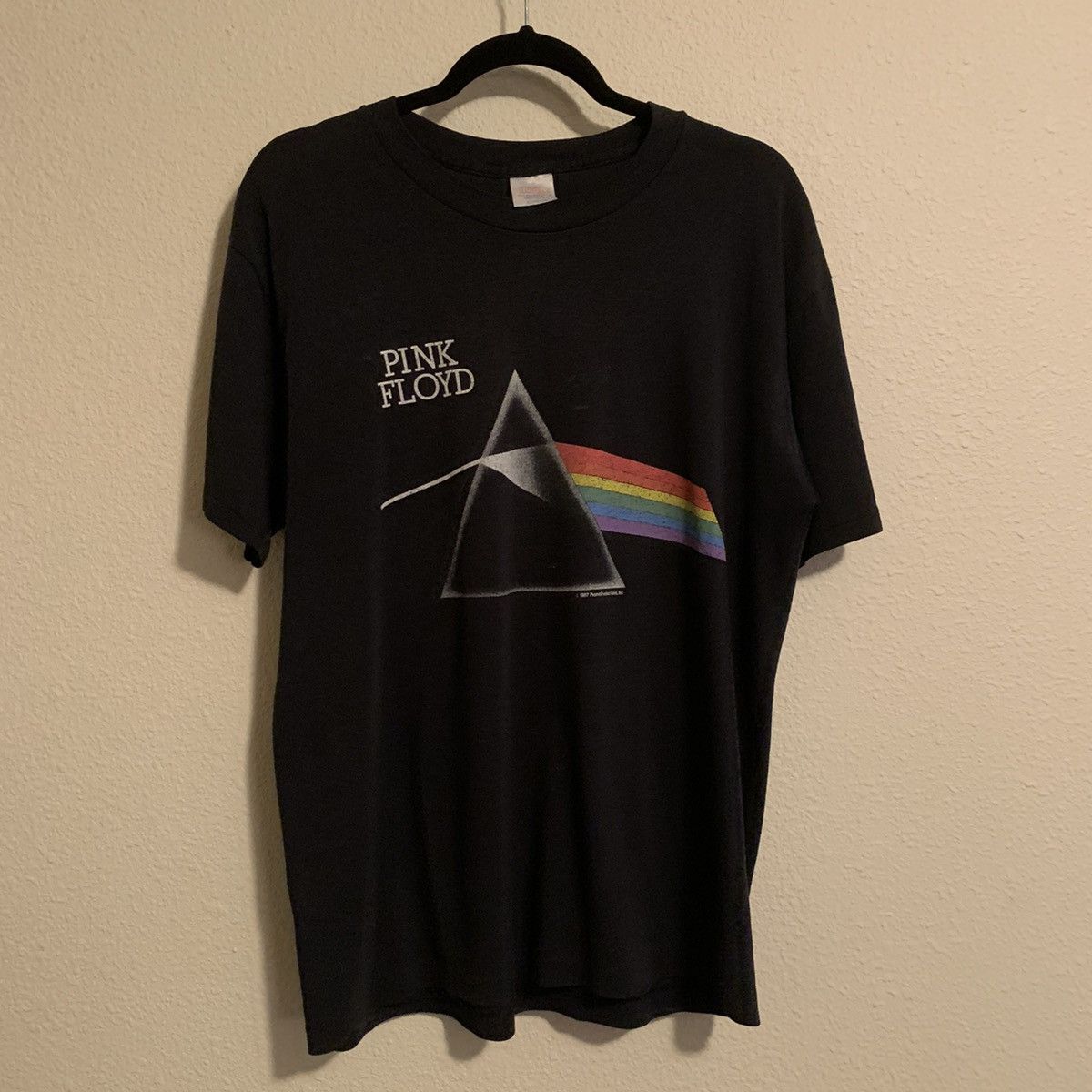 トップス Pink Floyd Fear of God T Fear Of God Resurrected Vintage Pink Floyd Shirt 100