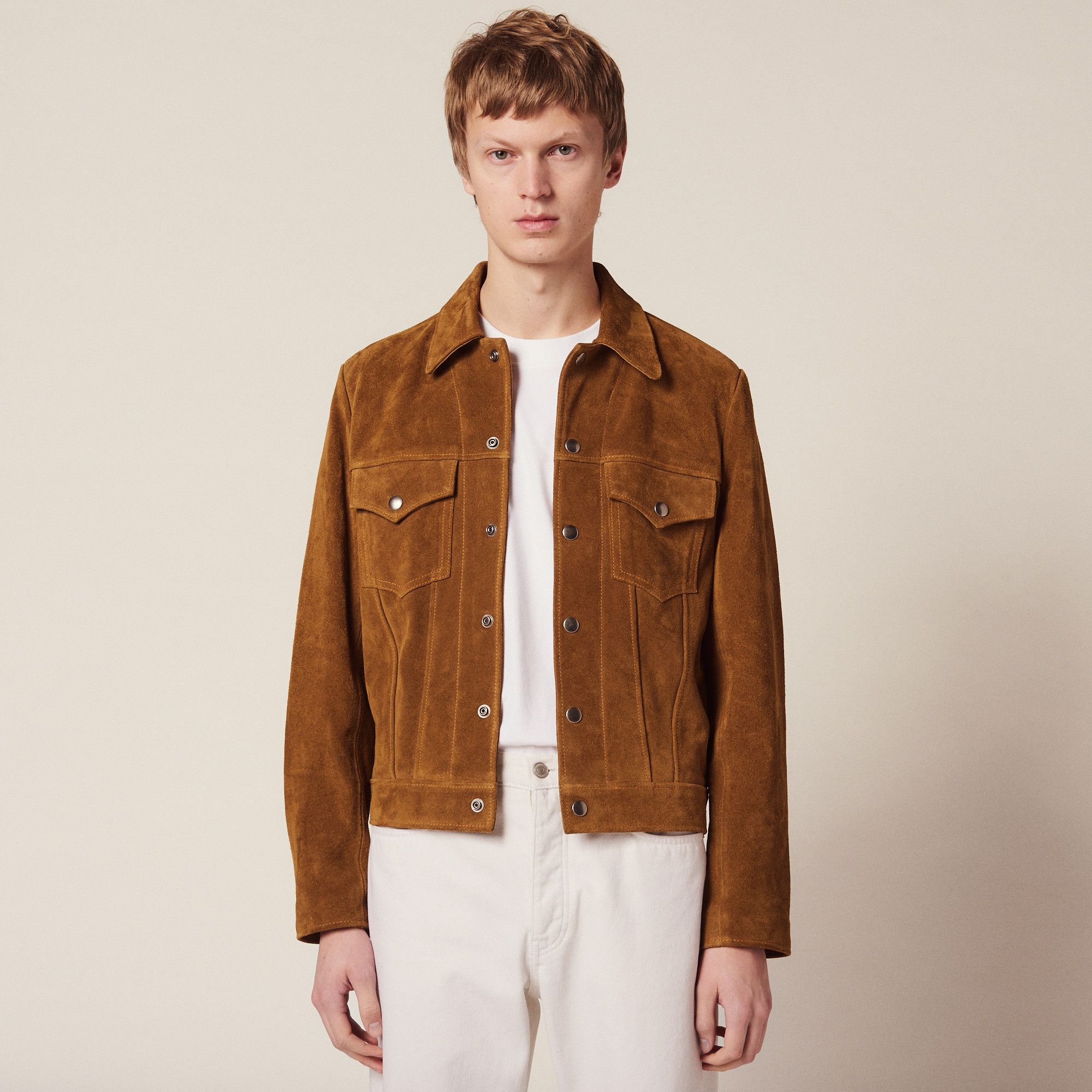 Sandro trucker jacket outlet