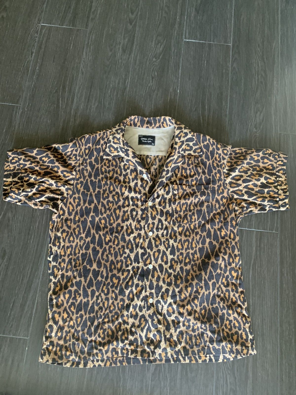 Number (N)ine leopard shirt | Grailed