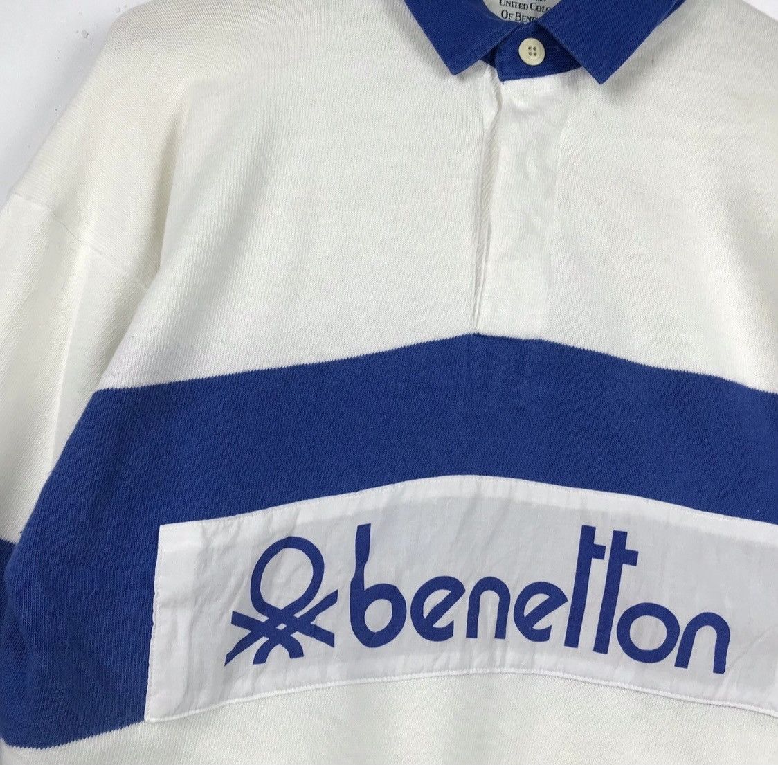 United Colors Of Benetton Benetton Rugby Vintage T-shirt