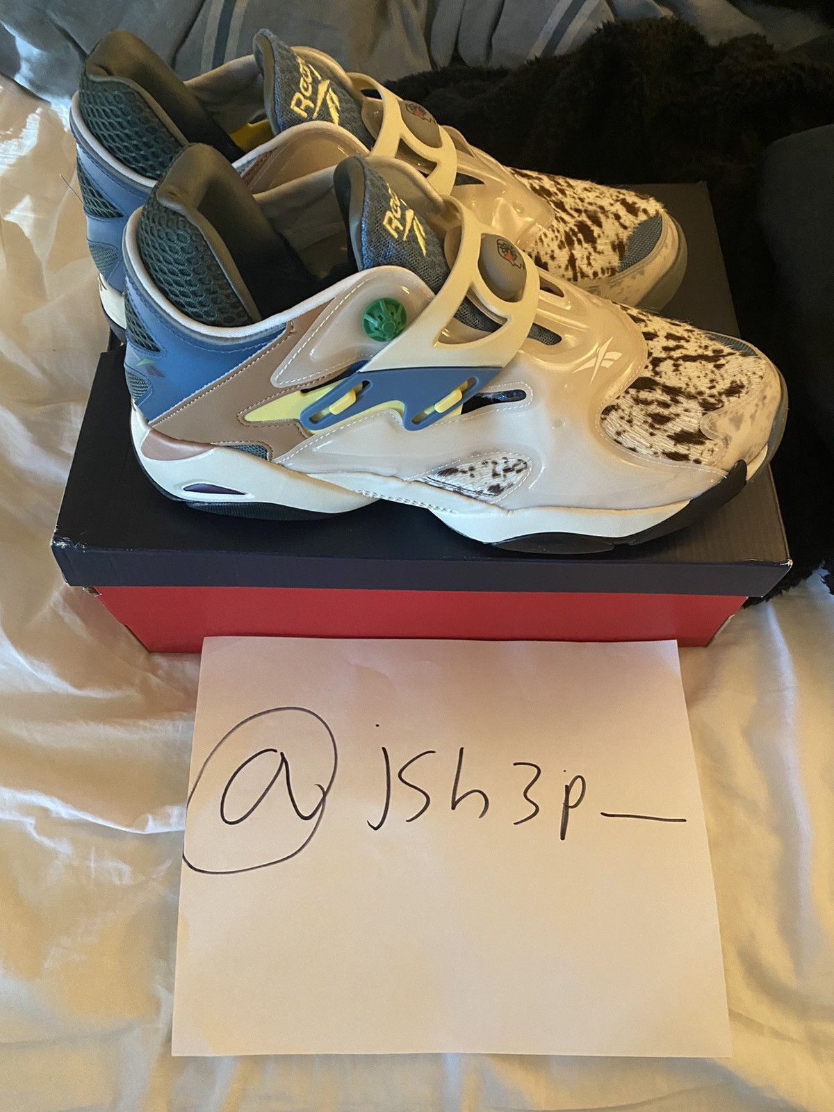 Brain Dead x Reebok pump court