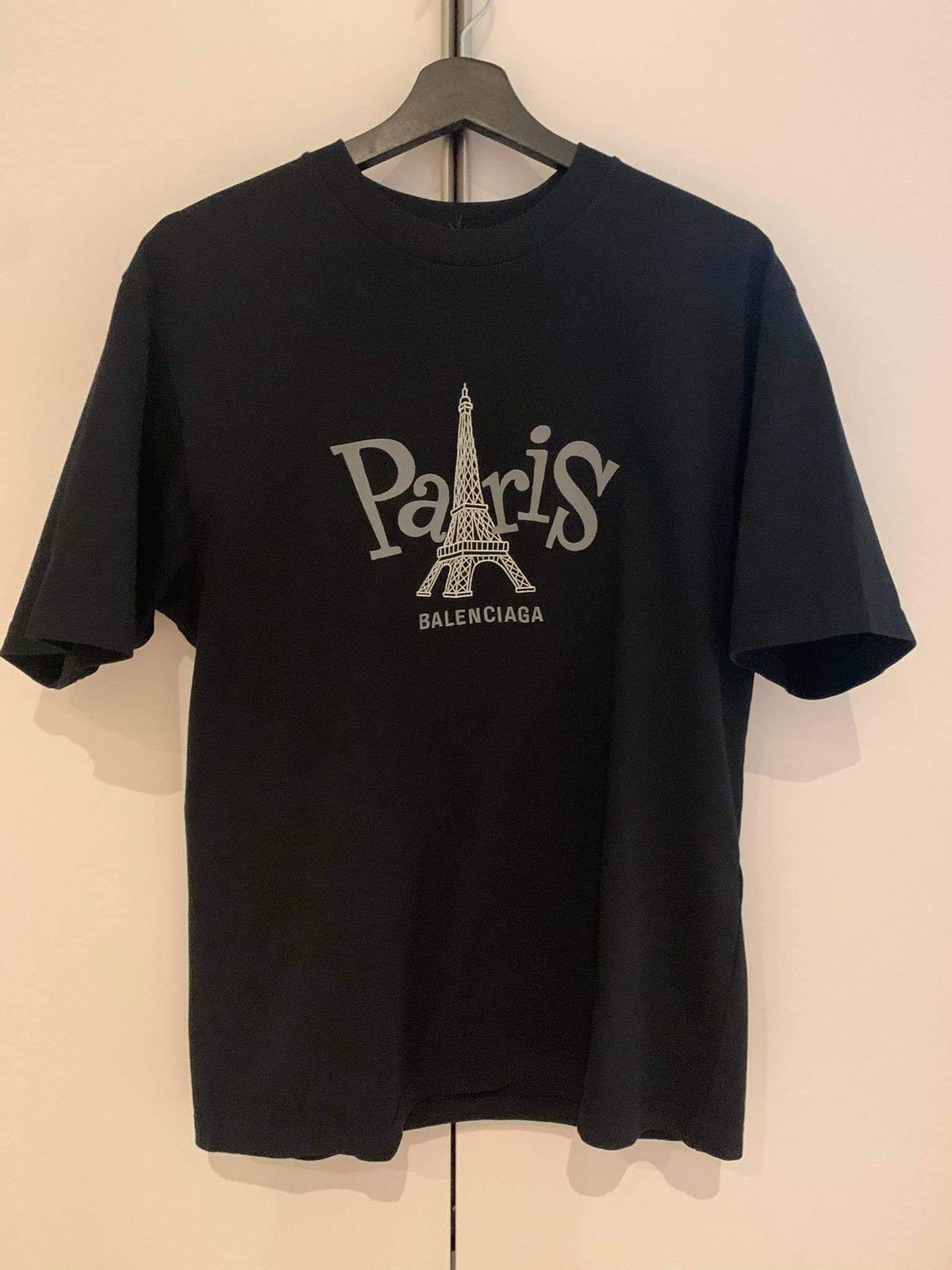 Balenciaga eiffel tower shirt online