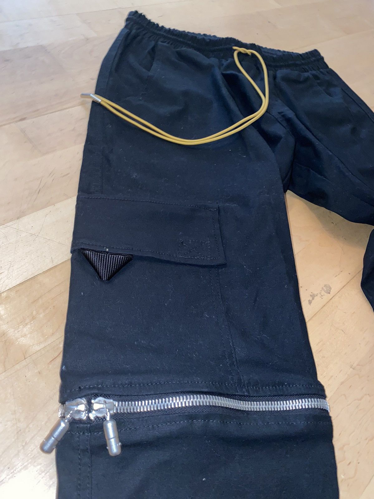 Rhude Sold Out RHUDE Zip Away Cargo Pants Size US 31 - 4 Thumbnail