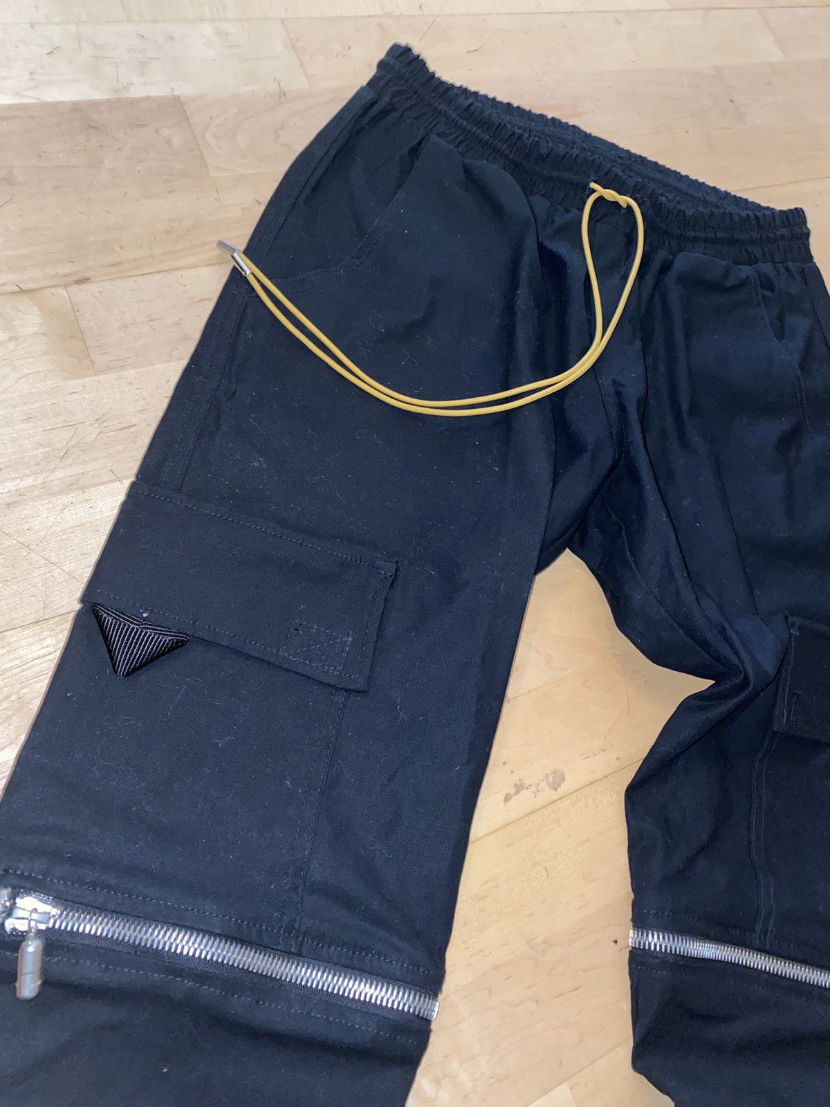 Rhude Sold Out RHUDE Zip Away Cargo Pants Size US 31 - 3 Thumbnail