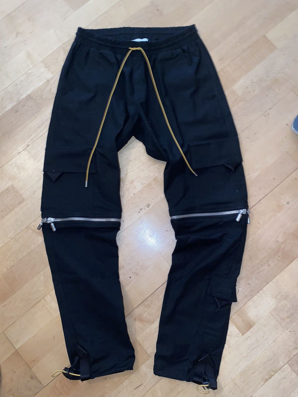 Rhude Sold Out RHUDE Zip Away Cargo Pants Size US 31 - 1 Thumbnail