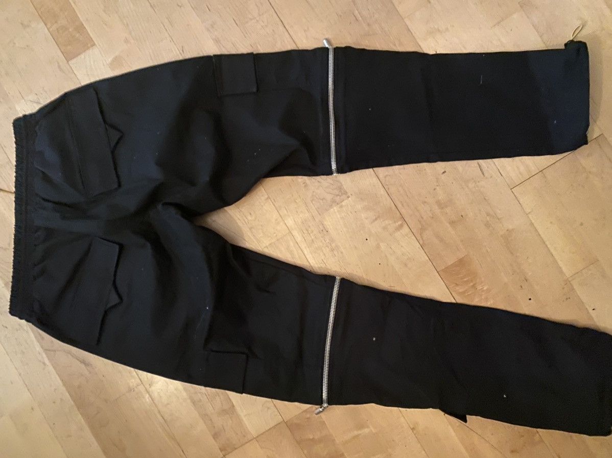 Rhude Sold Out RHUDE Zip Away Cargo Pants Size US 31 - 12 Thumbnail