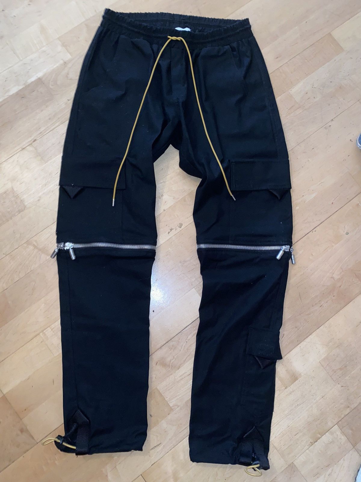 Rhude Sold Out RHUDE Zip Away Cargo Pants Size US 31 - 2 Thumbnail