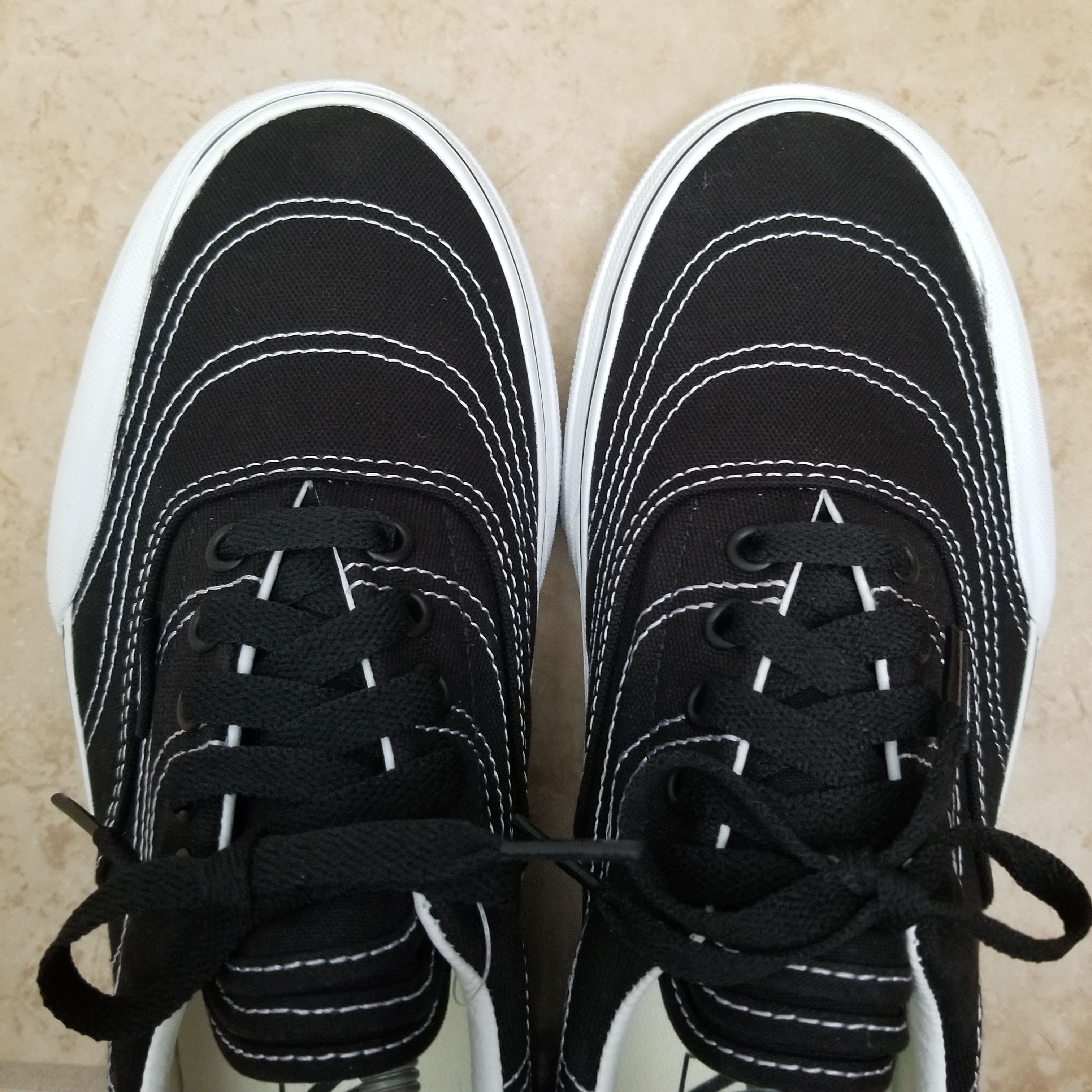 Vans Contrast Stitch Vans 3ra Vision Voyage Era Black Size US 9.5 / EU 42-43 - 2 Thumbnail