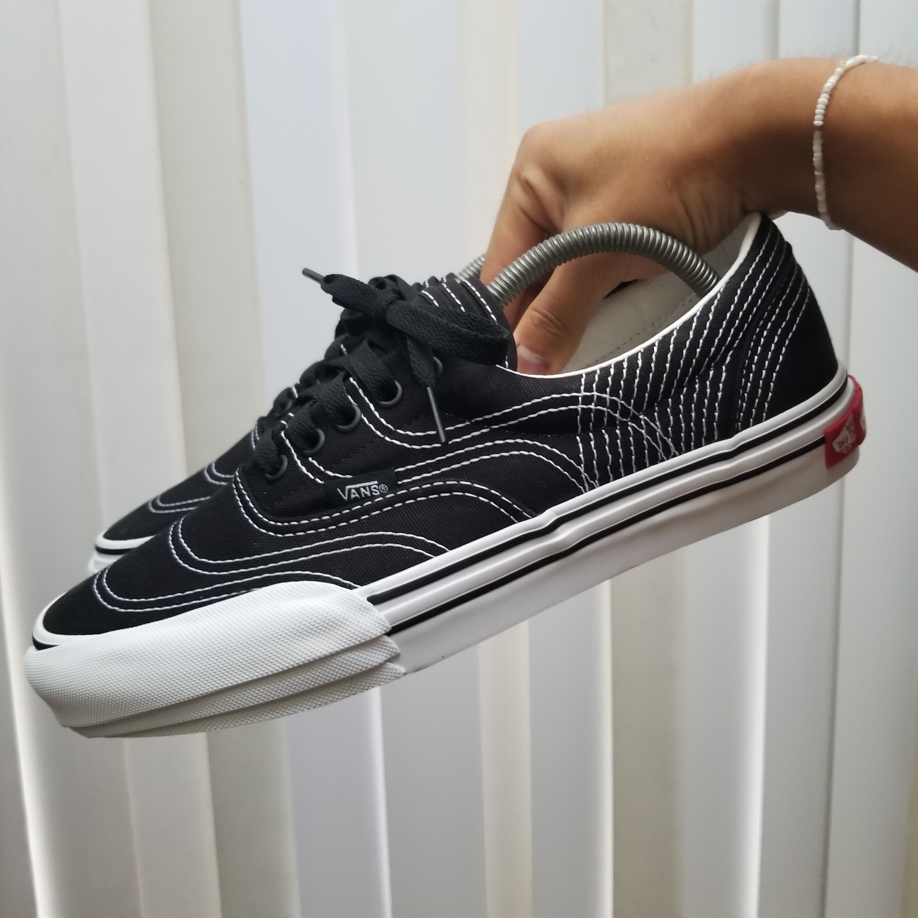 Vans Contrast Stitch Vans 3ra Vision Voyage Era Black Size US 9.5 / EU 42-43 - 3 Thumbnail
