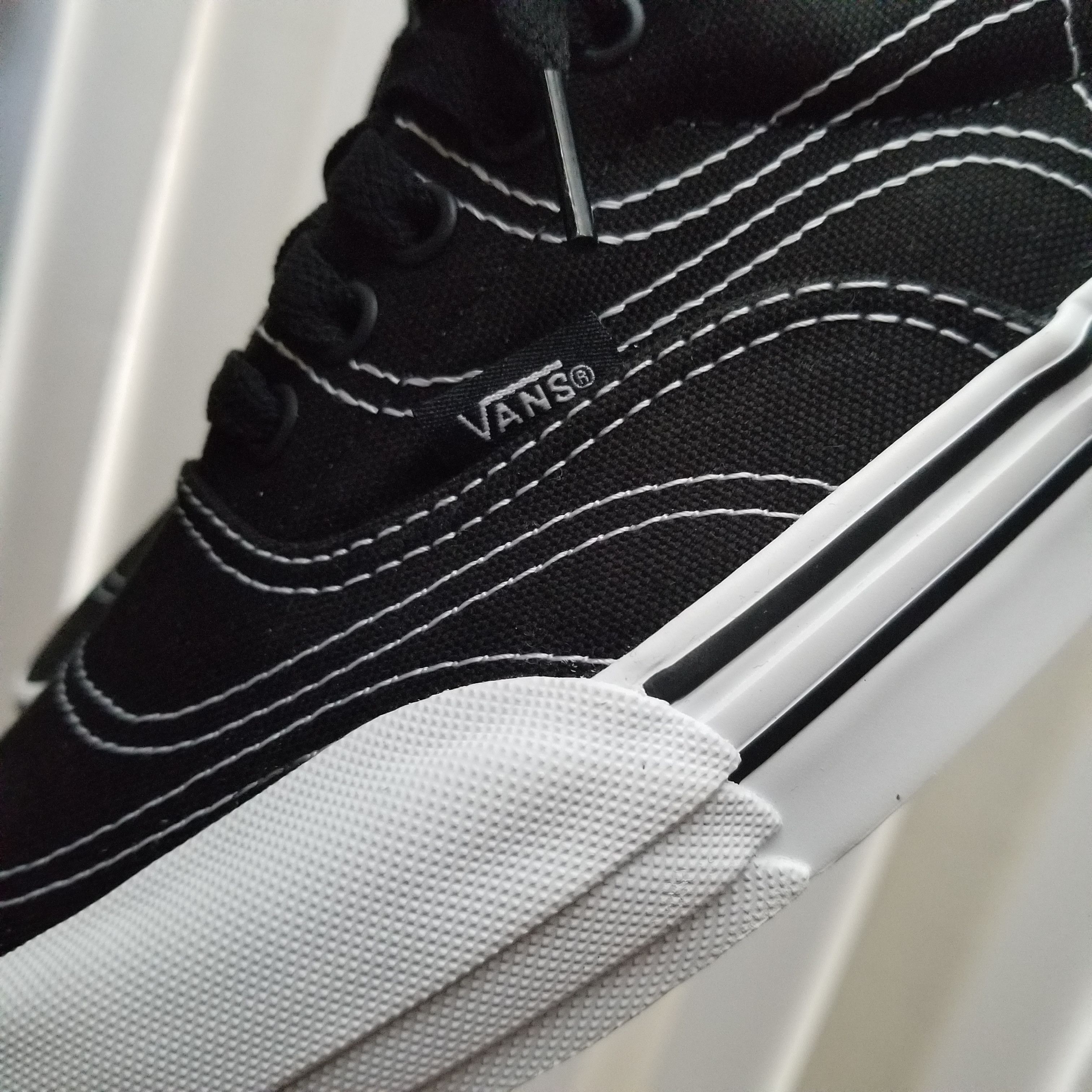 Vans Contrast Stitch Vans 3ra Vision Voyage Era Black Size US 9.5 / EU 42-43 - 5 Thumbnail