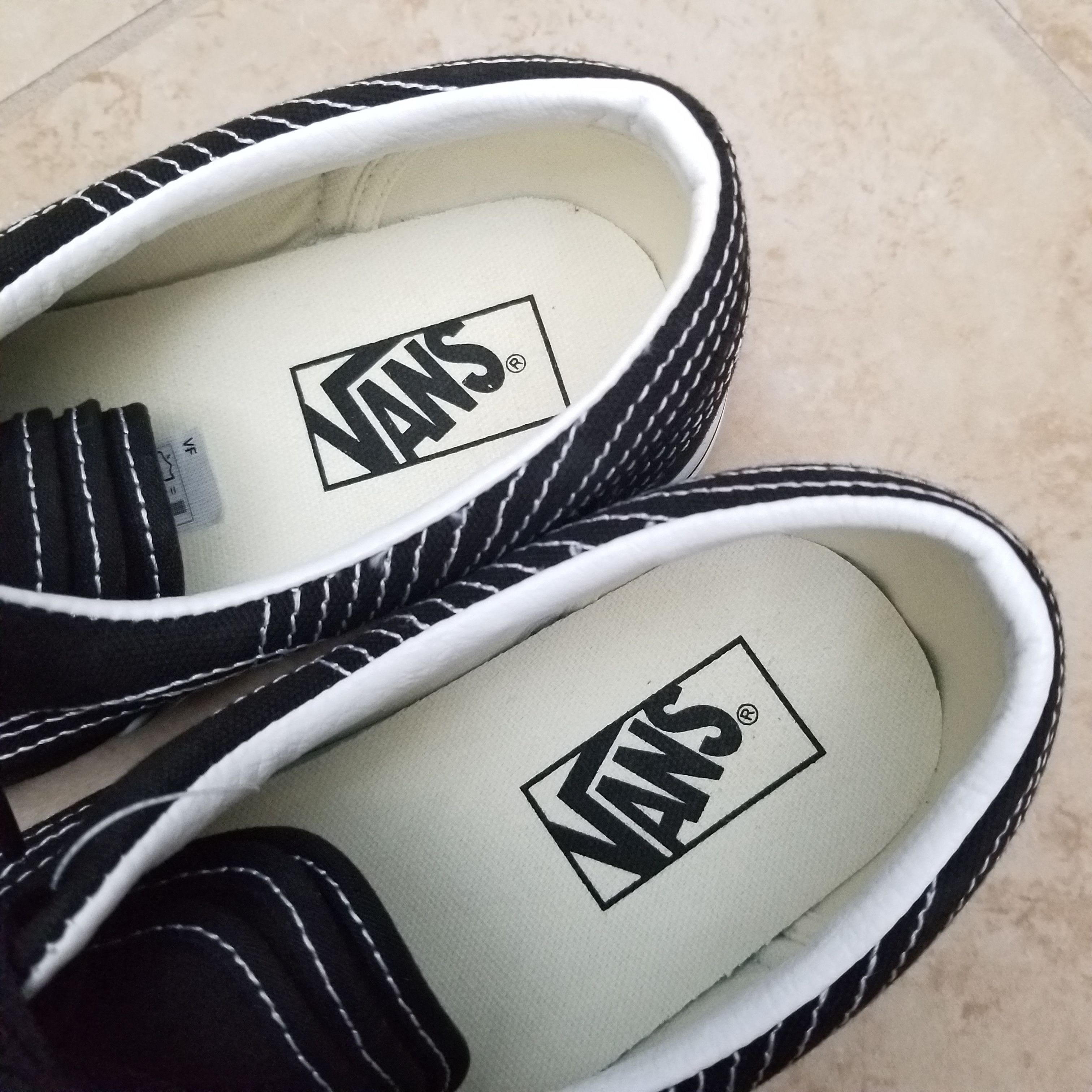Vans Contrast Stitch Vans 3ra Vision Voyage Era Black Size US 9.5 / EU 42-43 - 4 Thumbnail