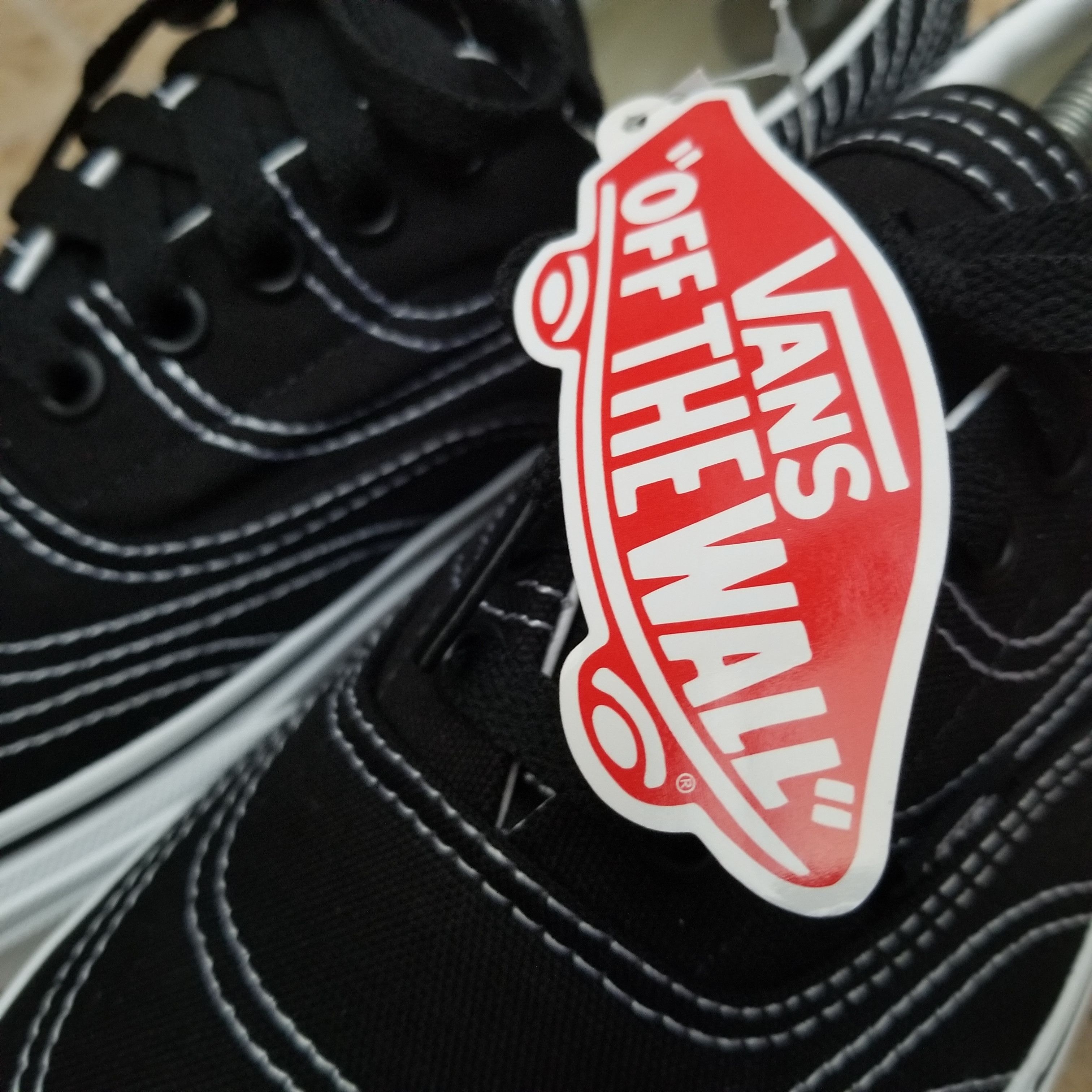 Vans Contrast Stitch Vans 3ra Vision Voyage Era Black Size US 9.5 / EU 42-43 - 6 Thumbnail