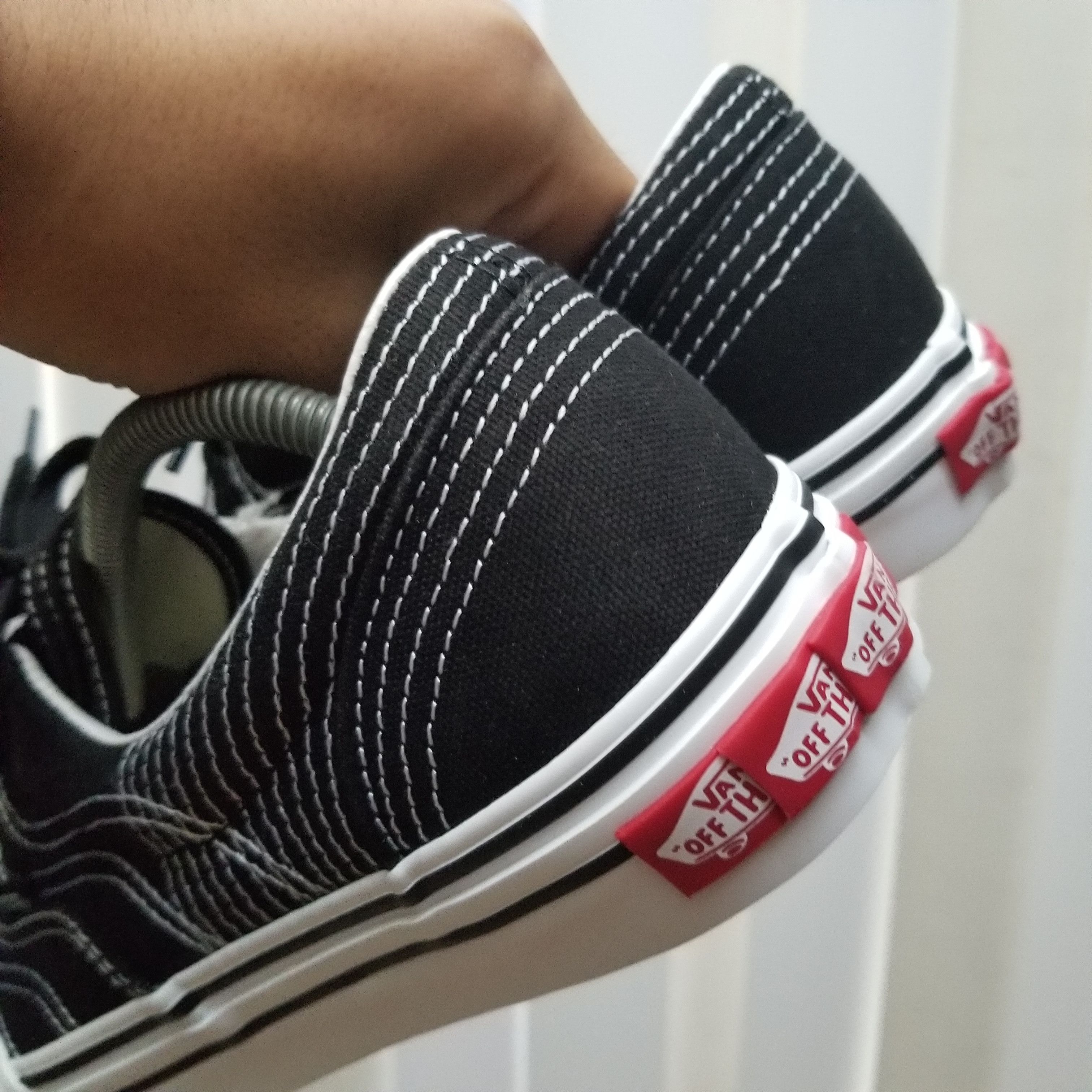 Vans Contrast Stitch Vans 3ra Vision Voyage Era Black Size US 9.5 / EU 42-43 - 7 Thumbnail