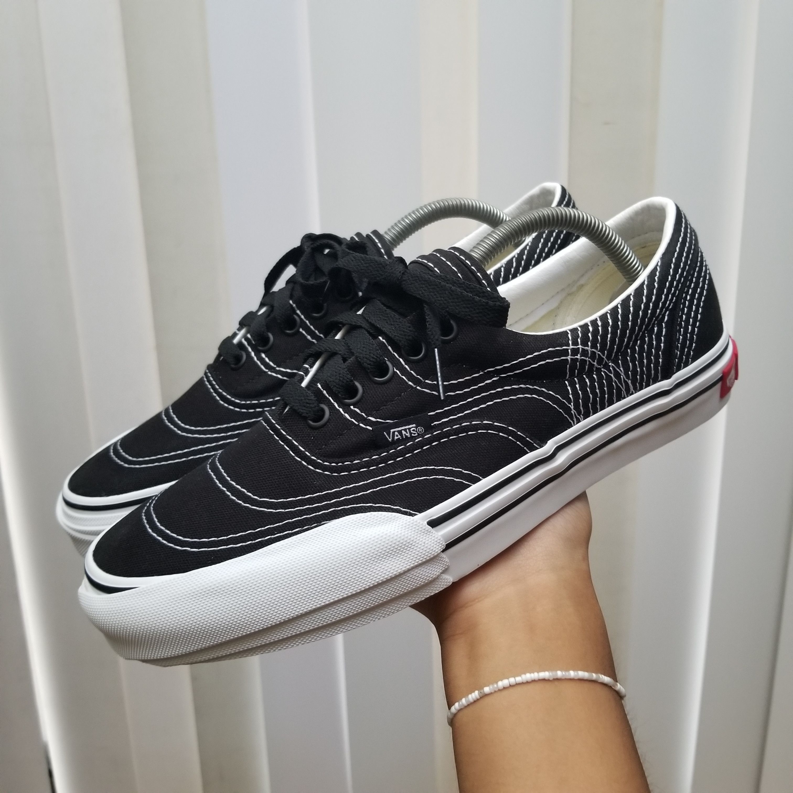 Vans Contrast Stitch Vans 3ra Vision Voyage Era Black Size US 9.5 / EU 42-43 - 1 Thumbnail