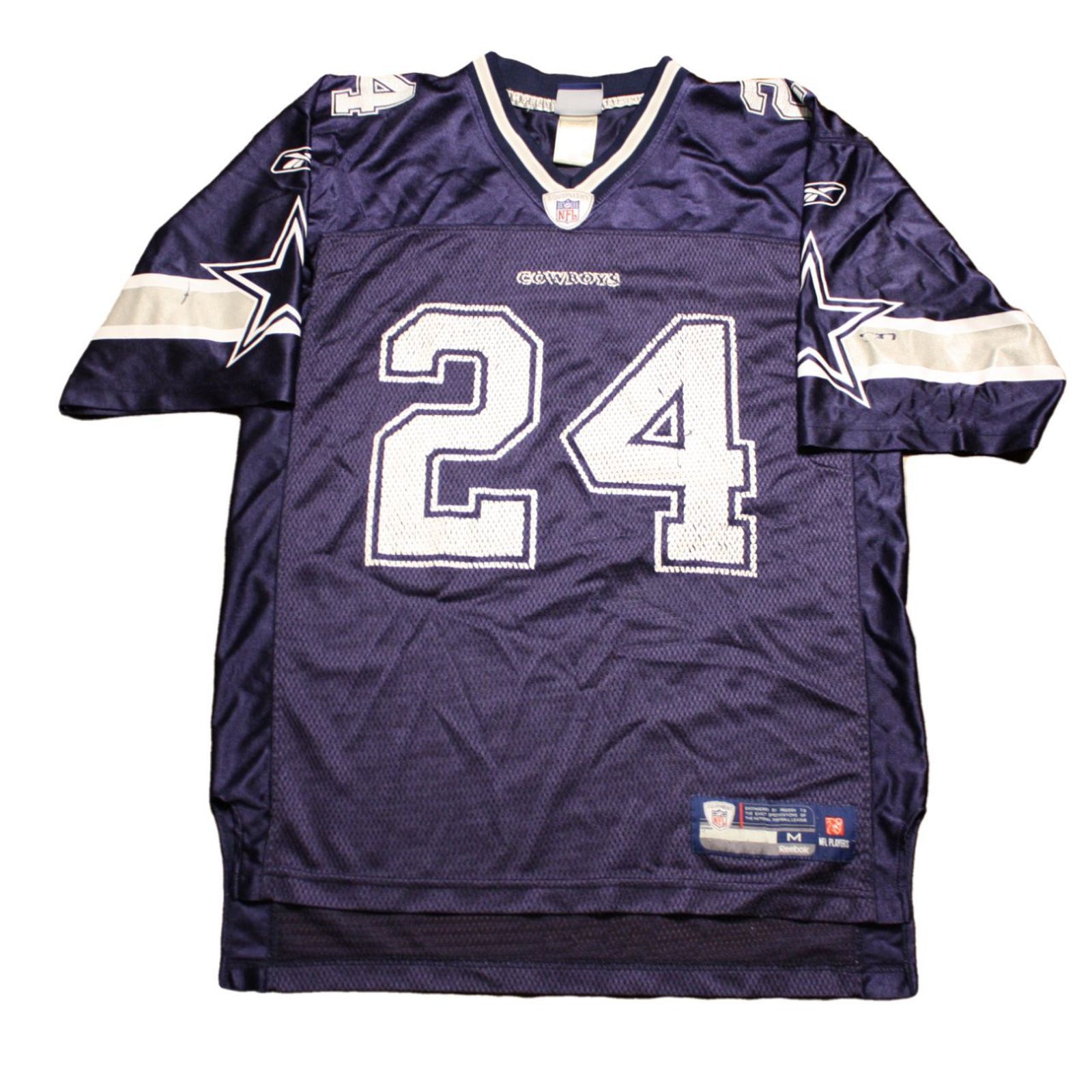 Dallas Cowboys Marion Barber Throwback Football Jersey Reebok 