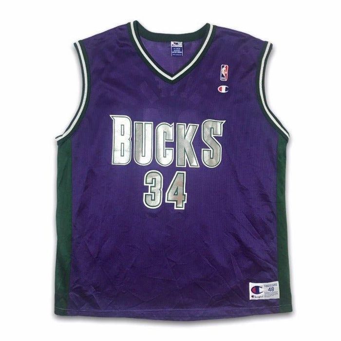 milwaukee bucks ray allen jersey