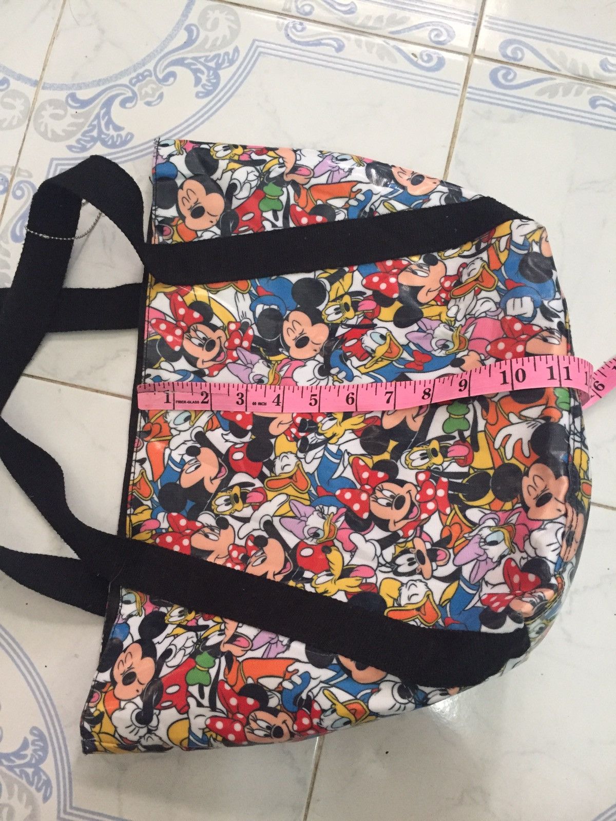 Disney × Mickey Mouse Tokyo Disney Resort Full Print Mickey & Friends Tote Size ONE SIZE - 15 Thumbnail