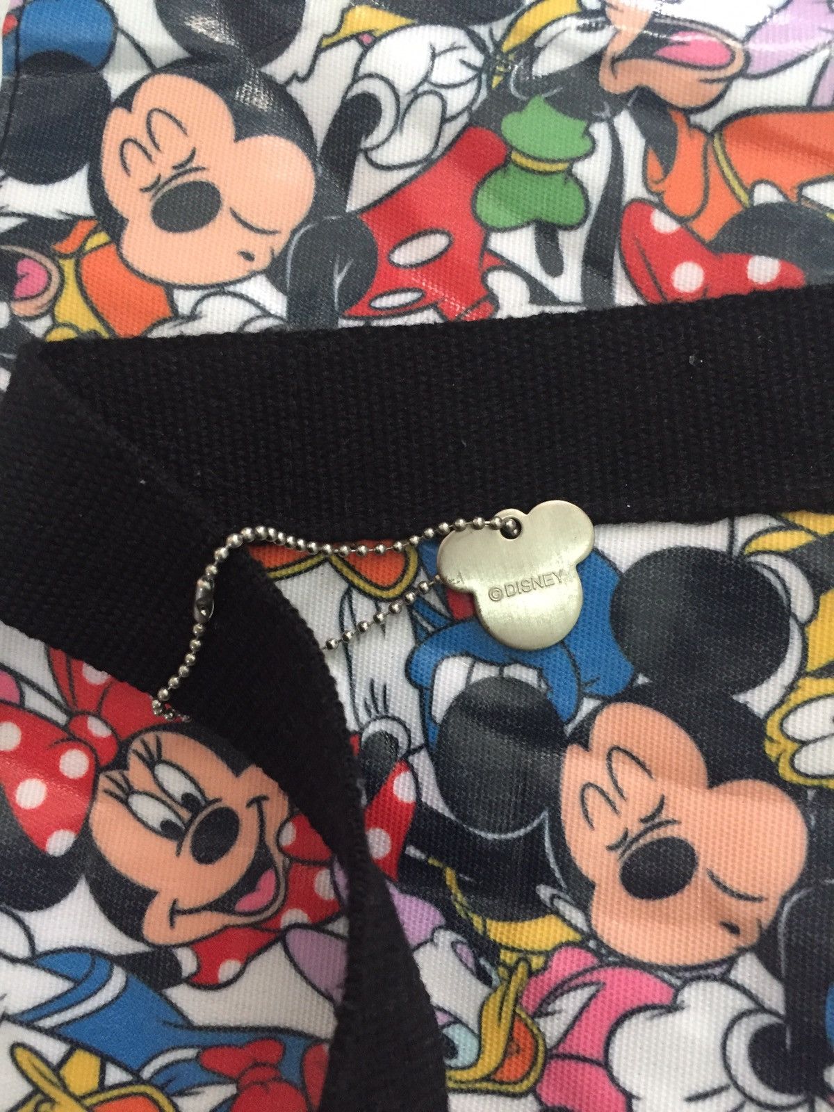 Disney × Mickey Mouse Tokyo Disney Resort Full Print Mickey & Friends Tote Size ONE SIZE - 10 Thumbnail