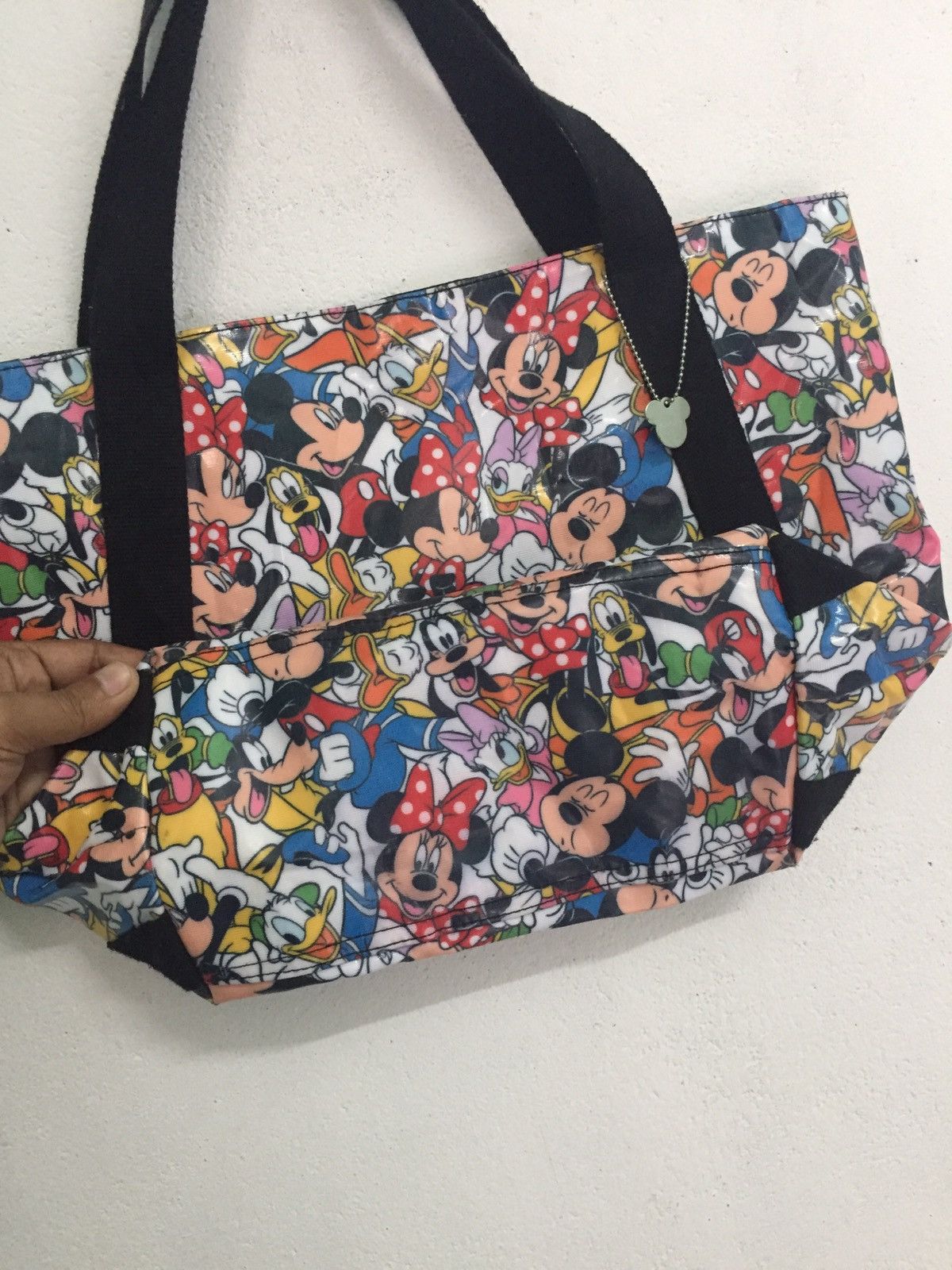 Disney × Mickey Mouse Tokyo Disney Resort Full Print Mickey & Friends Tote Size ONE SIZE - 9 Thumbnail