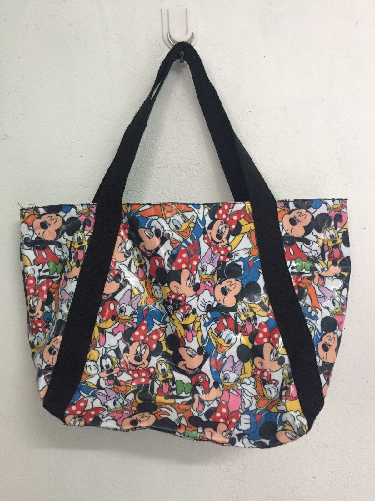 Disney × Mickey Mouse Tokyo Disney Resort Full Print Mickey & Friends Tote Size ONE SIZE - 2 Thumbnail