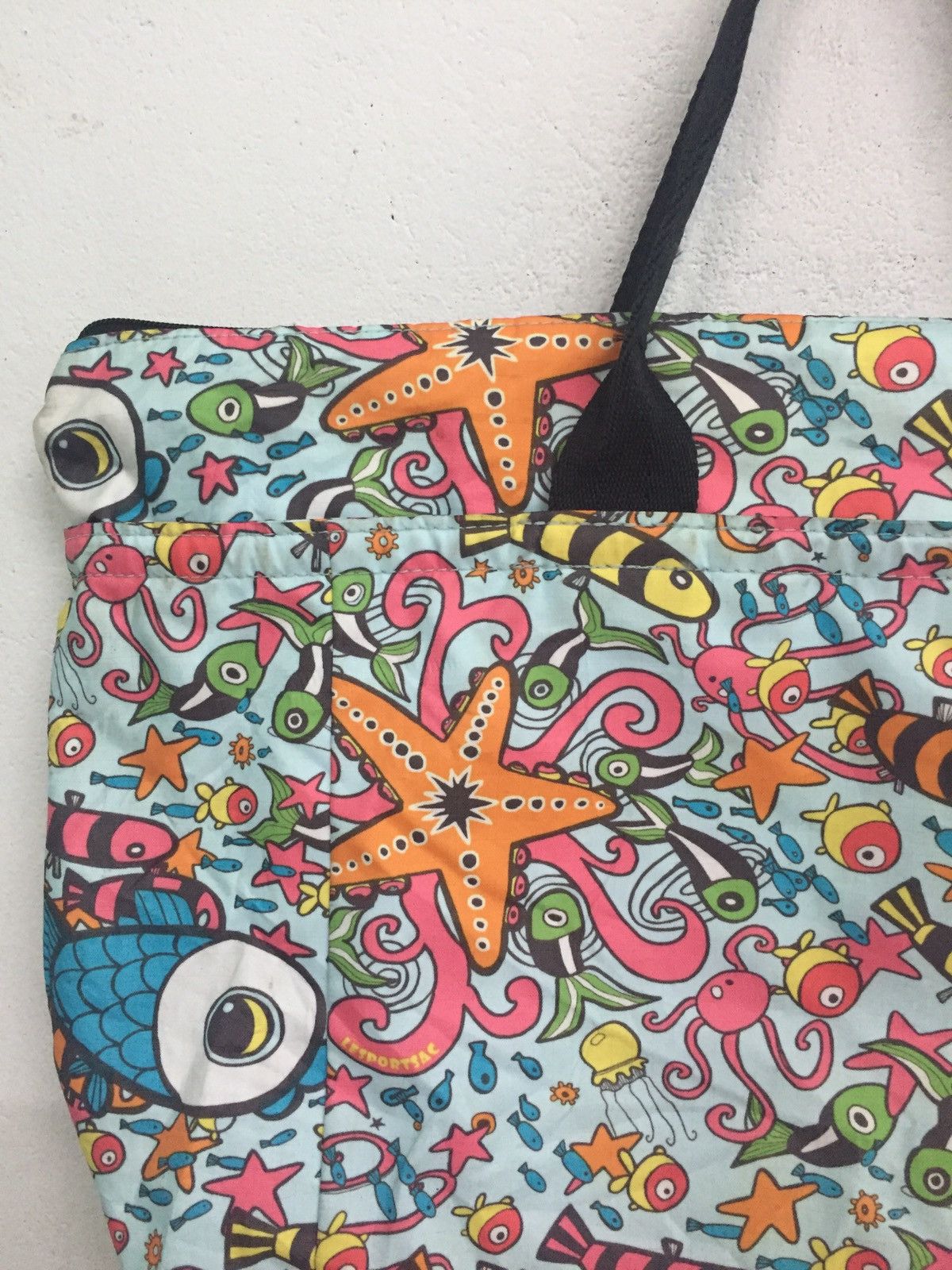 LeSportsac Full Print Sea Lives LeSportsac Tote Size ONE SIZE - 10 Thumbnail