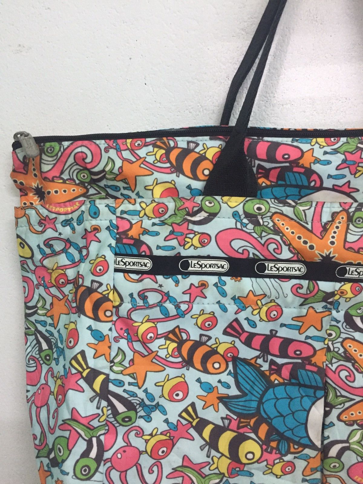 LeSportsac Full Print Sea Lives LeSportsac Tote Size ONE SIZE - 4 Thumbnail