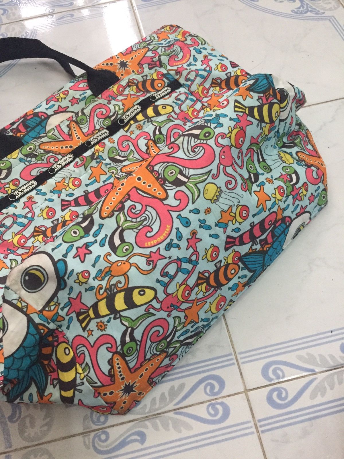 LeSportsac Full Print Sea Lives LeSportsac Tote Size ONE SIZE - 12 Thumbnail