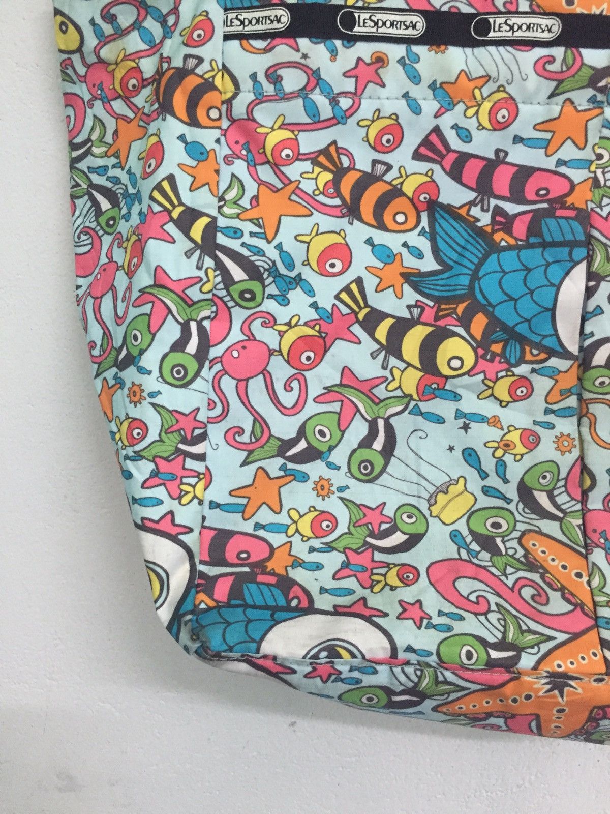 LeSportsac Full Print Sea Lives LeSportsac Tote Size ONE SIZE - 3 Thumbnail