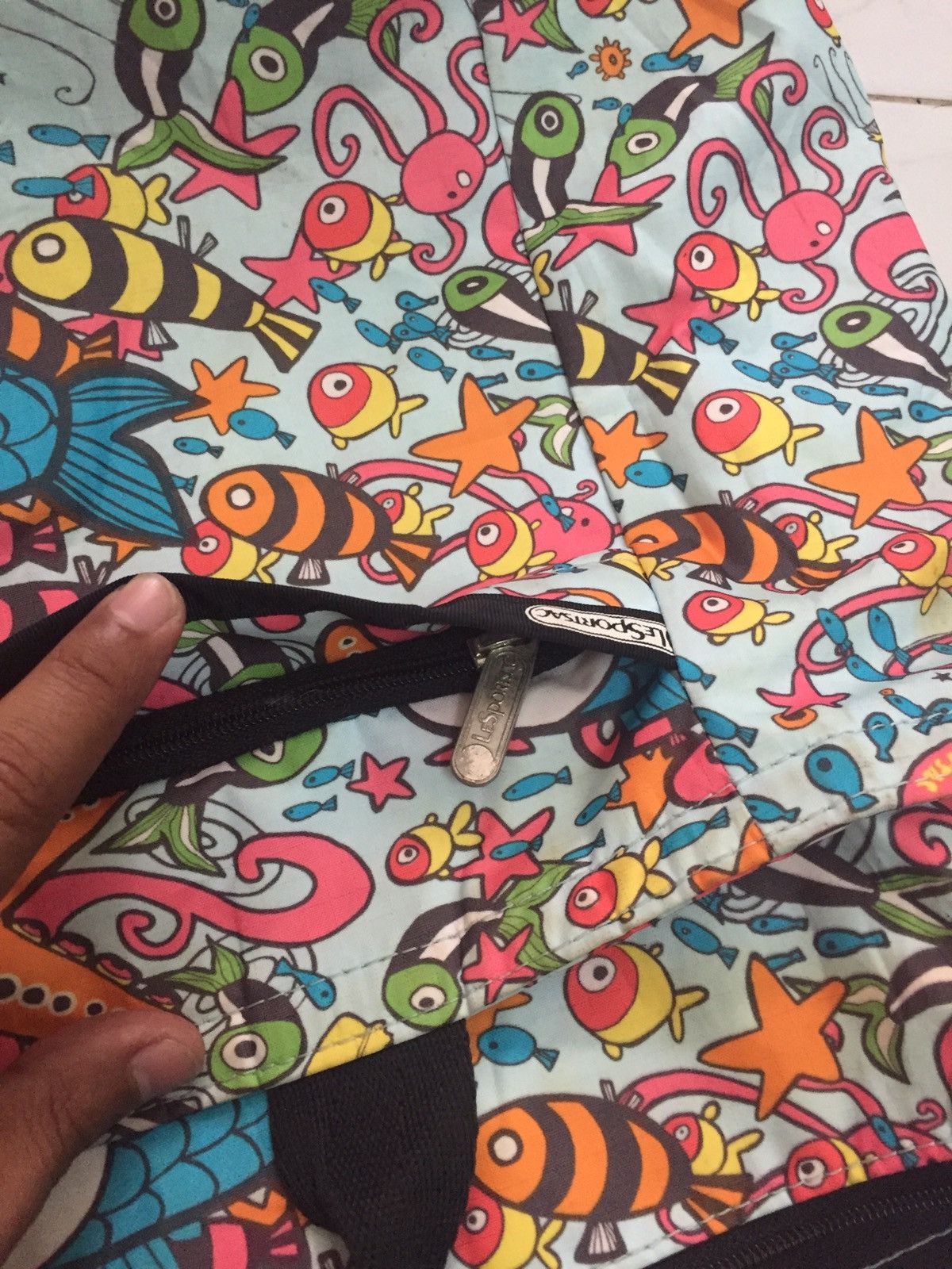 LeSportsac Full Print Sea Lives LeSportsac Tote Size ONE SIZE - 15 Thumbnail