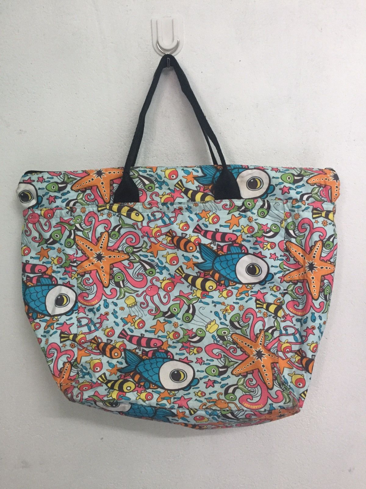 LeSportsac Full Print Sea Lives LeSportsac Tote Size ONE SIZE - 6 Thumbnail