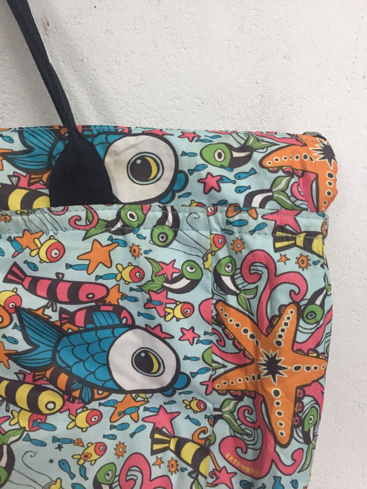 LeSportsac Full Print Sea Lives LeSportsac Tote Size ONE SIZE - 9 Thumbnail