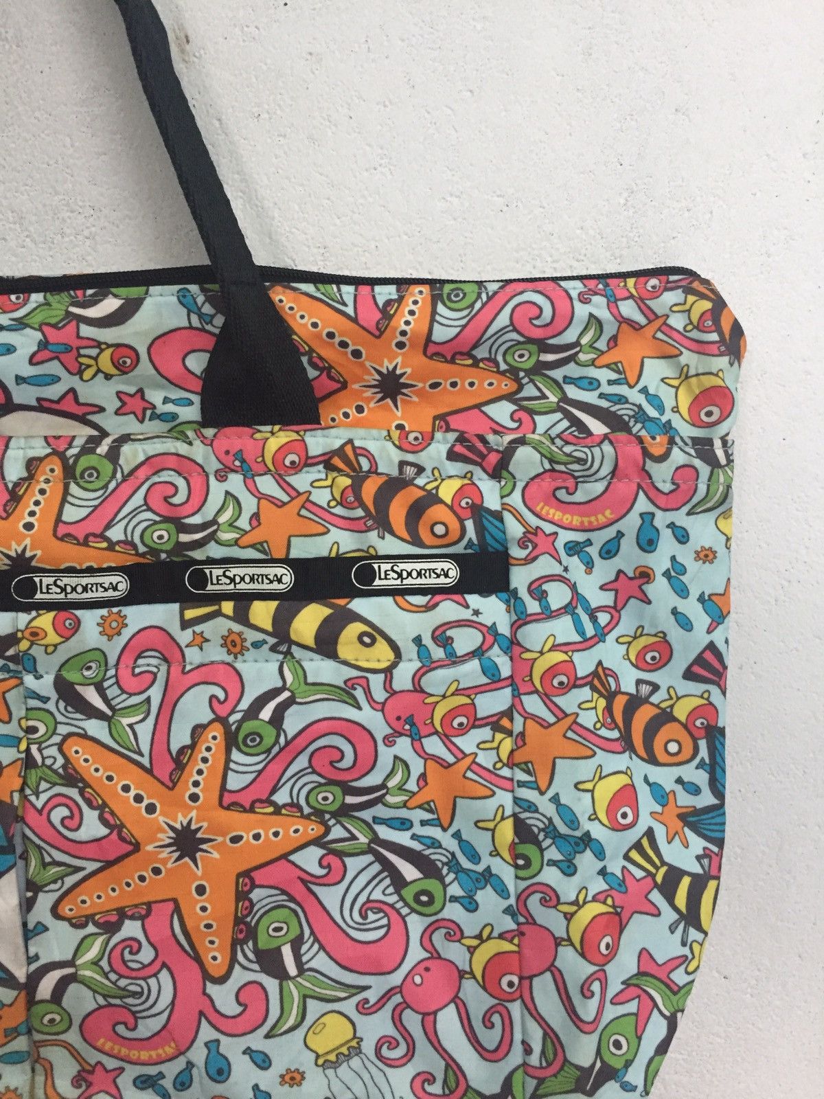 LeSportsac Full Print Sea Lives LeSportsac Tote Size ONE SIZE - 5 Thumbnail