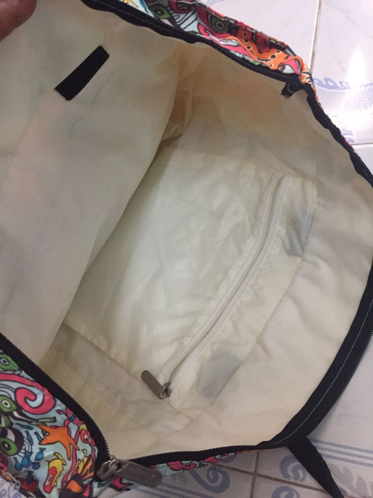 LeSportsac Full Print Sea Lives LeSportsac Tote Size ONE SIZE - 16 Thumbnail