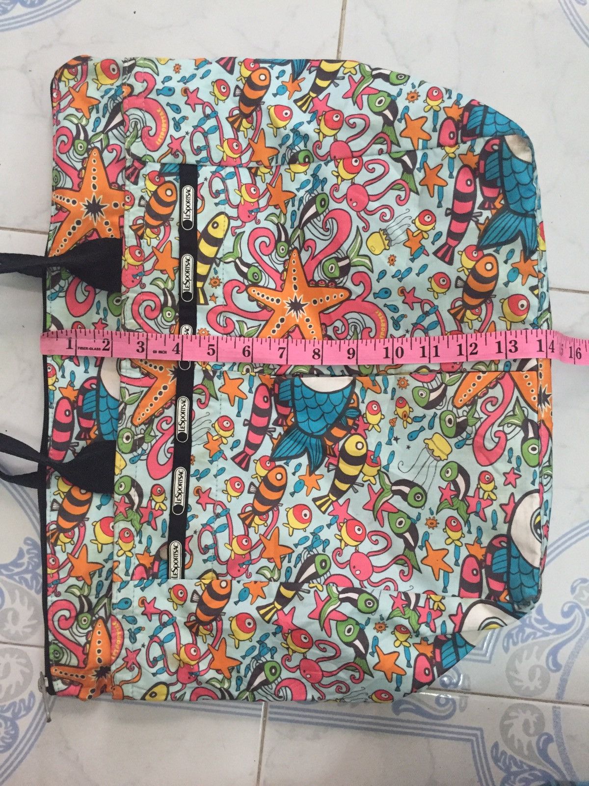 LeSportsac Full Print Sea Lives LeSportsac Tote Size ONE SIZE - 13 Thumbnail