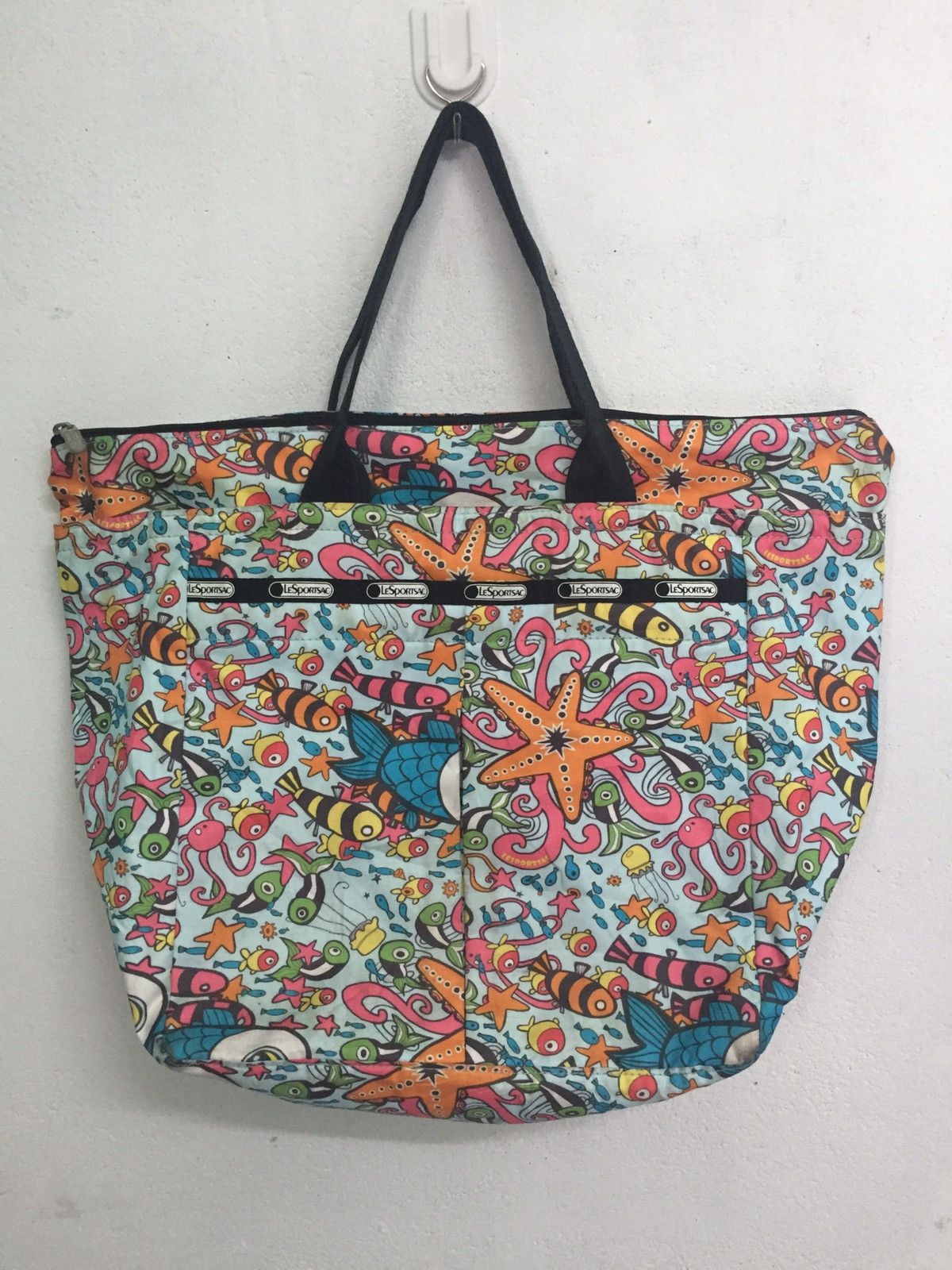 LeSportsac Full Print Sea Lives LeSportsac Tote Size ONE SIZE - 1 Thumbnail
