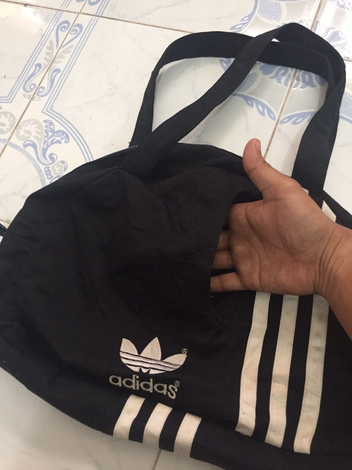 Adidas Adidas Carry/Tote Bag Size ONE SIZE - 8 Thumbnail