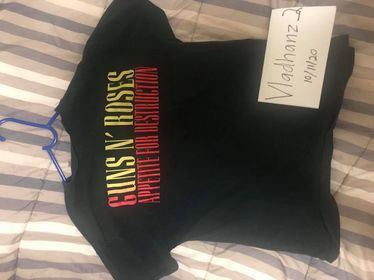 FOG Guns N Roses Boxy Tee Grailed