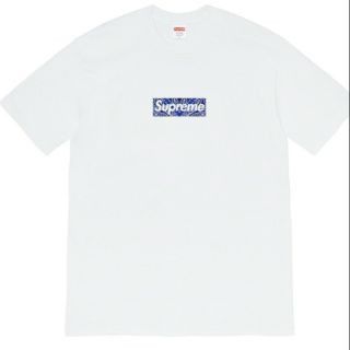 Supreme Supreme Bandana Box Logo Tee Size US XL / EU 56 / 4 - 1 Thumbnail